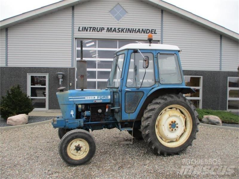 Ford 6600 Tractores