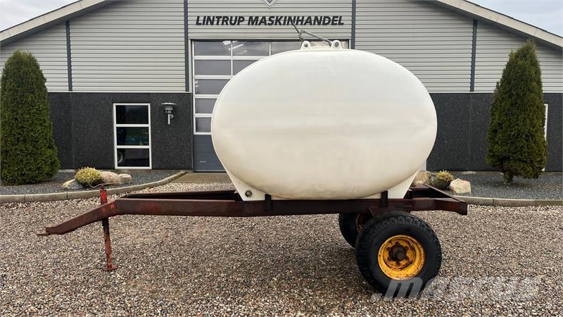  - - - Vandvogn Sistemas de riego