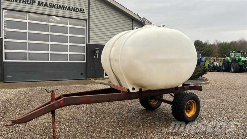  - - - Vandvogn Sistemas de riego