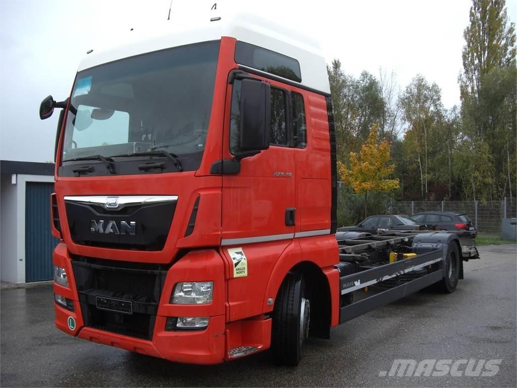MAN 18360TGS / XXL / LBW Camiones con chasís y cabina