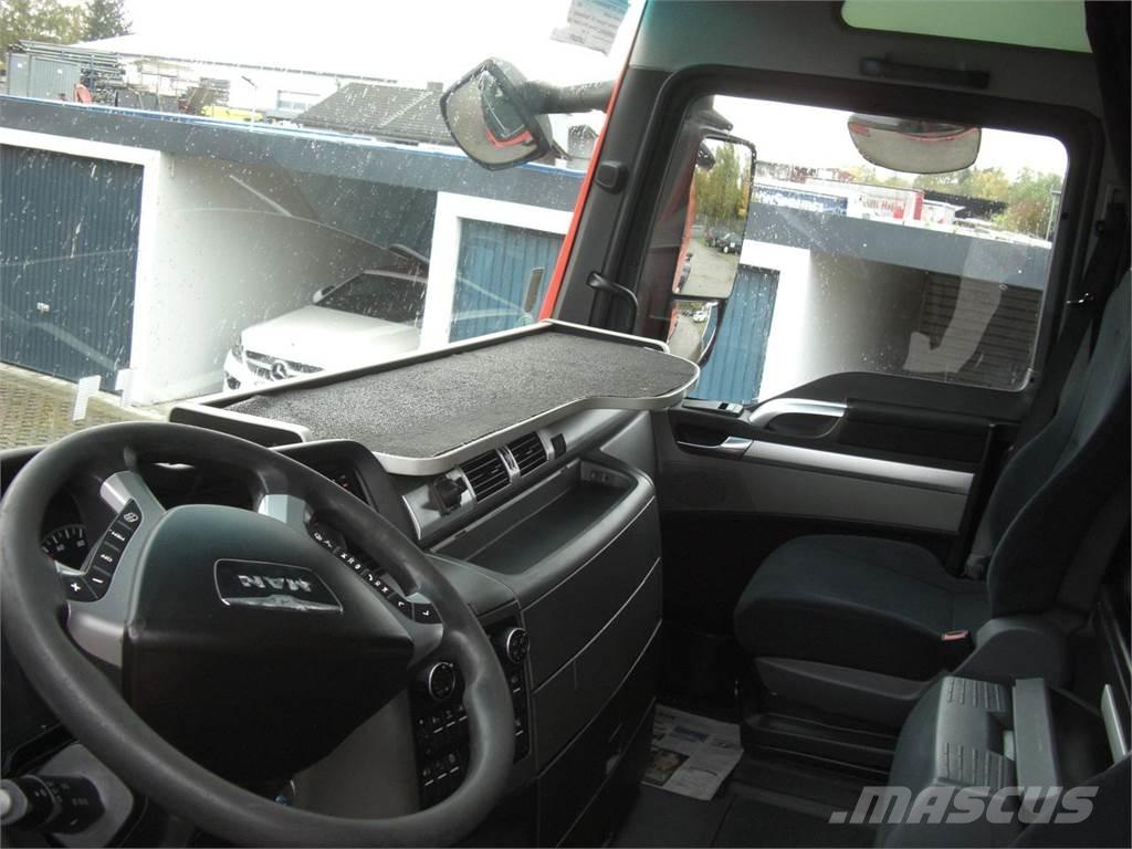 MAN 18360TGS / XXL / LBW Camiones con chasís y cabina