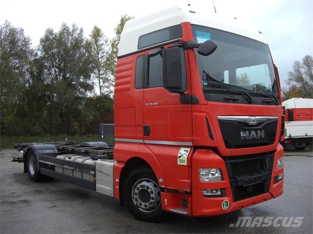 MAN 18360TGS / XXL / LBW Camiones con chasís y cabina