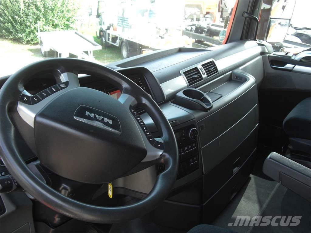 MAN 18360XXL TGX / LBW Camiones con chasís y cabina