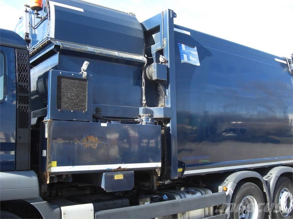 MAN 26360FNLL / RECHTSGEST. Camiones de basura