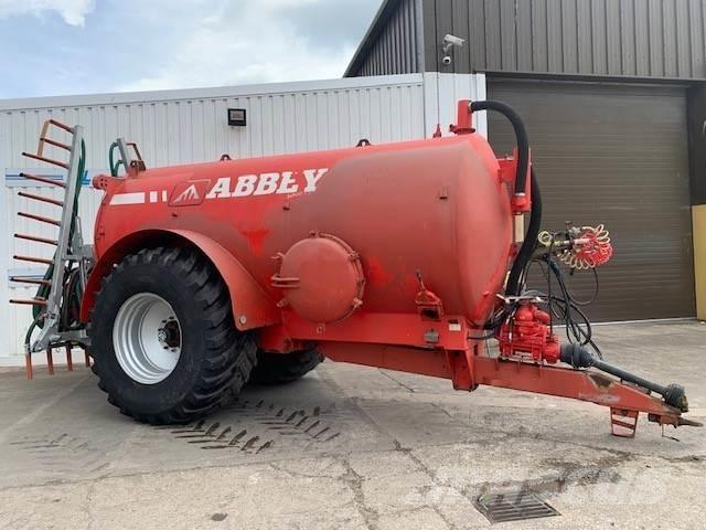 Abbey 2500G Tanker Tanques para abono líquido