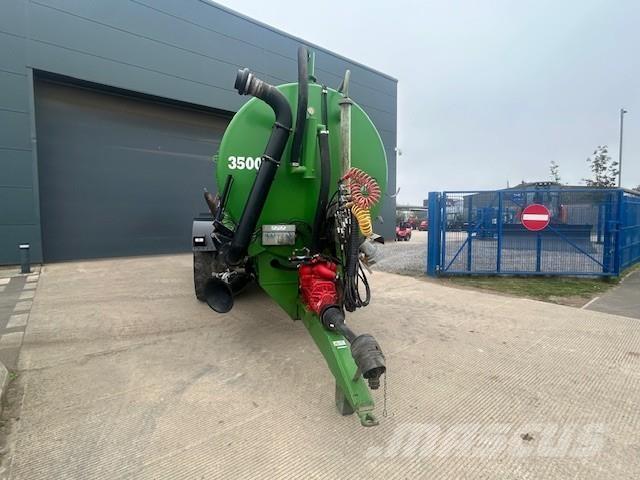 Abbey 3500 Tanques para abono líquido