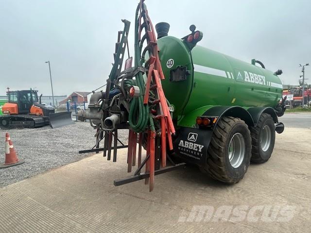 Abbey 3500 Tanques para abono líquido