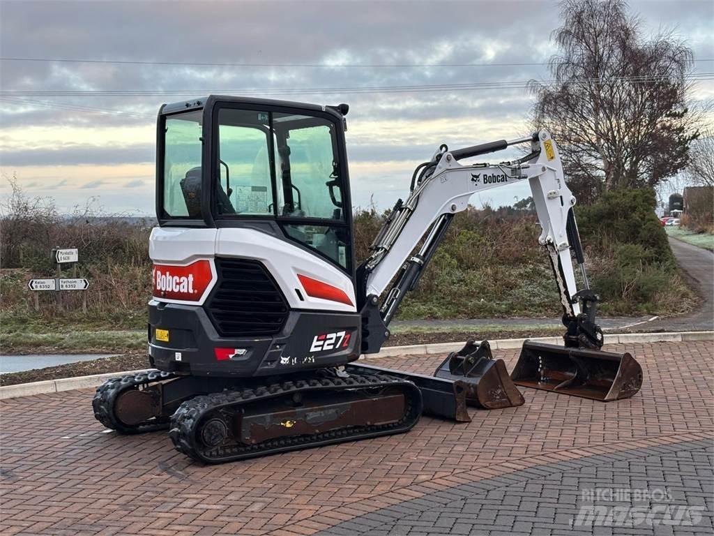 Bobcat E27z Excavadoras sobre orugas