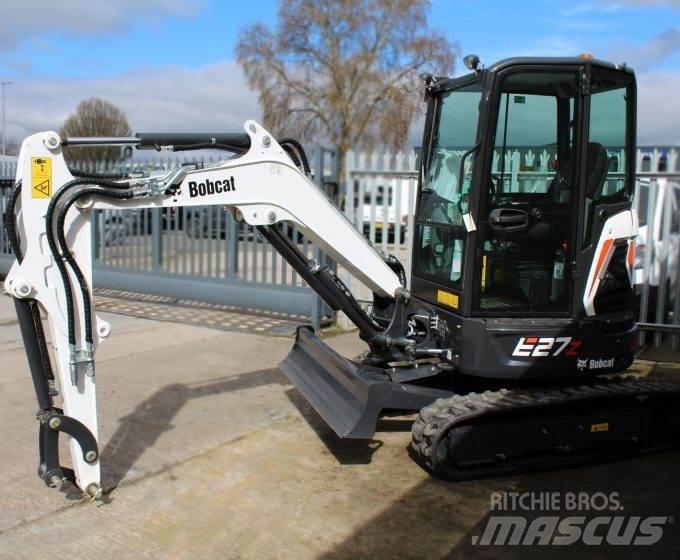 Bobcat E27z Excavadoras sobre orugas