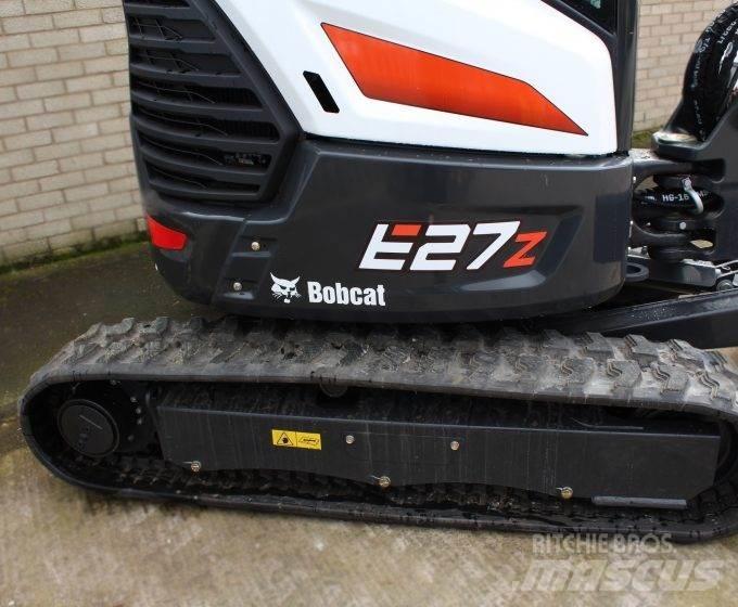 Bobcat E27z Excavadoras sobre orugas