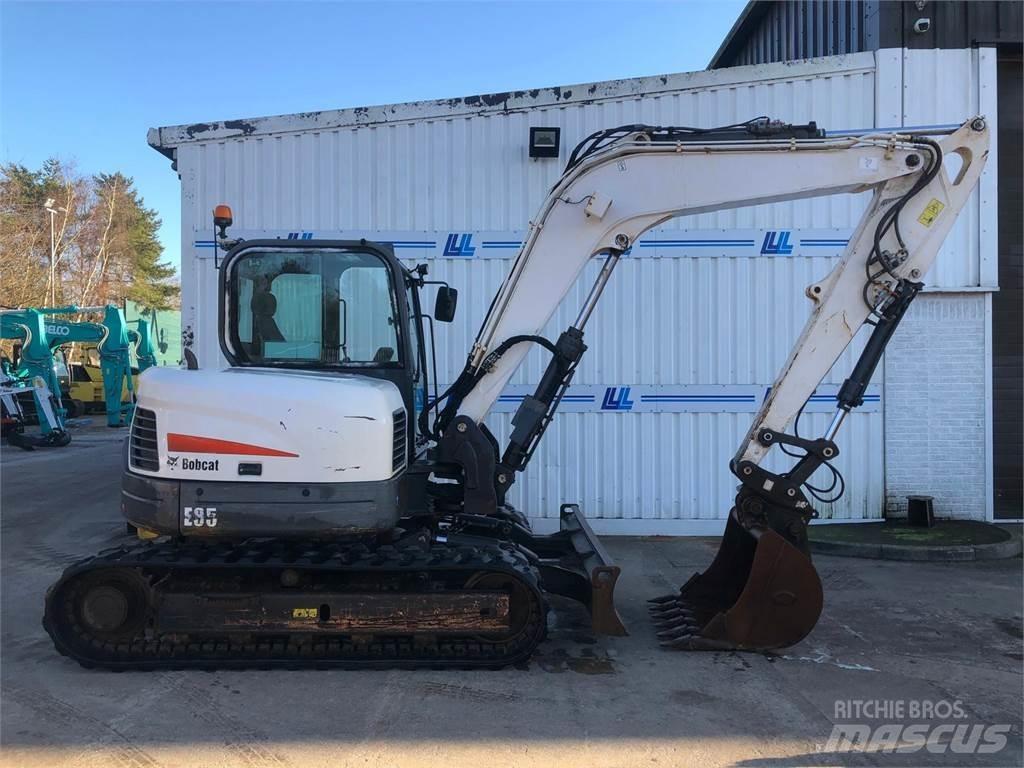 Bobcat E85 Excavadoras sobre orugas