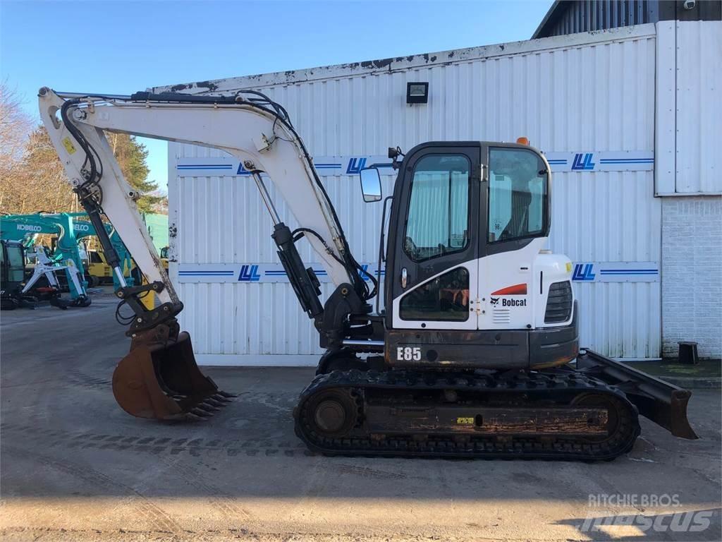 Bobcat E85 Excavadoras sobre orugas