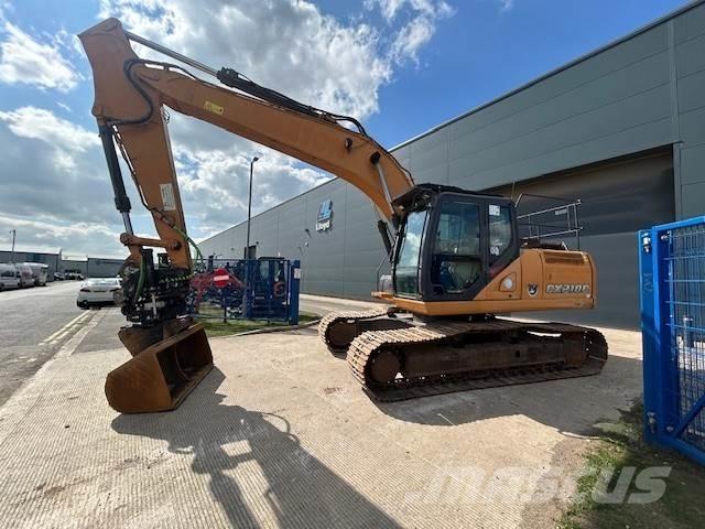 CASE CX210C Excavadoras sobre orugas
