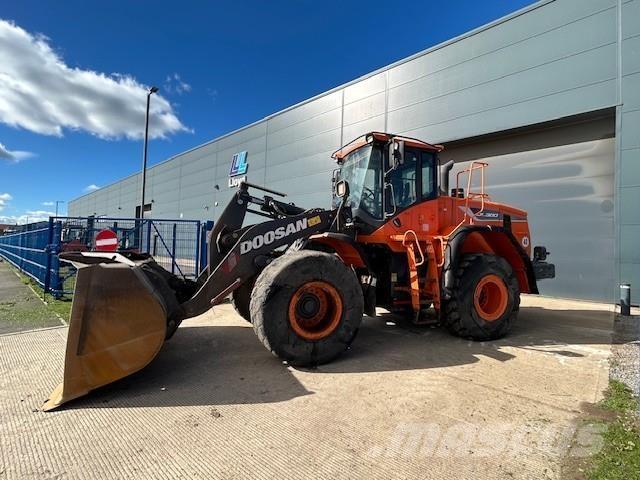 Develon DL300-5 Cargadoras sobre ruedas