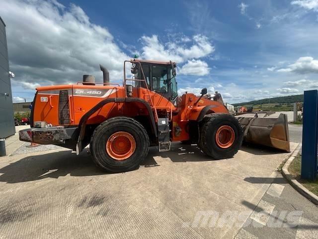 Develon Dl450-5 Cargadoras sobre ruedas