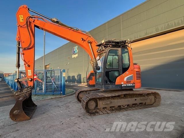 Develon Dx140lcr-5 Excavadoras sobre orugas