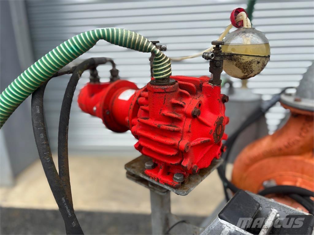 Doda HD35 Tanques para abono líquido