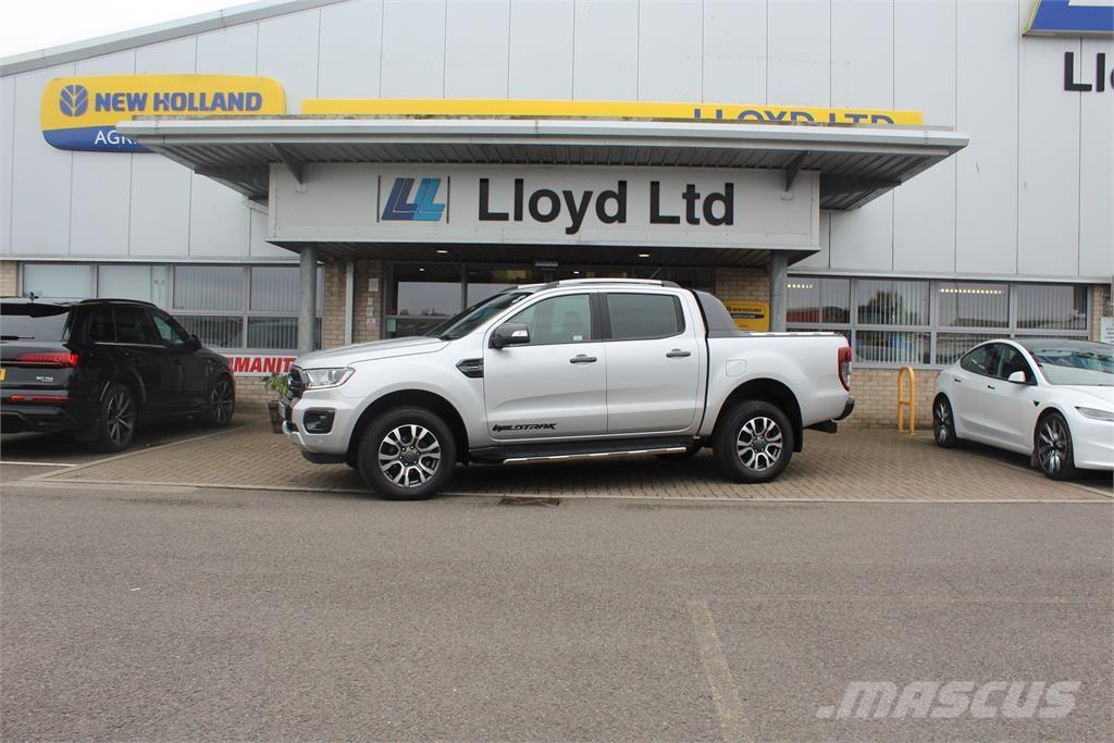 Ford Ranger Wildtrak Caja abierta/laterales abatibles