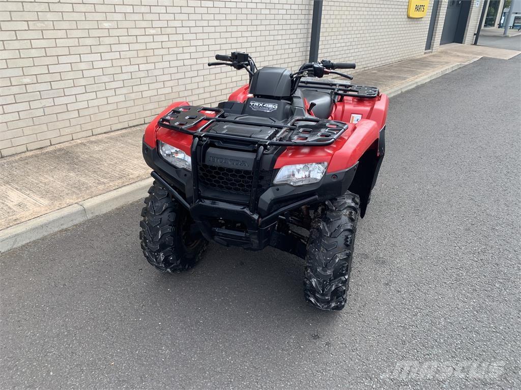 Honda TRX 420 FM2 Todoterrenos