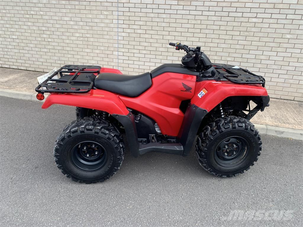 Honda TRX 420 FM2 Todoterrenos