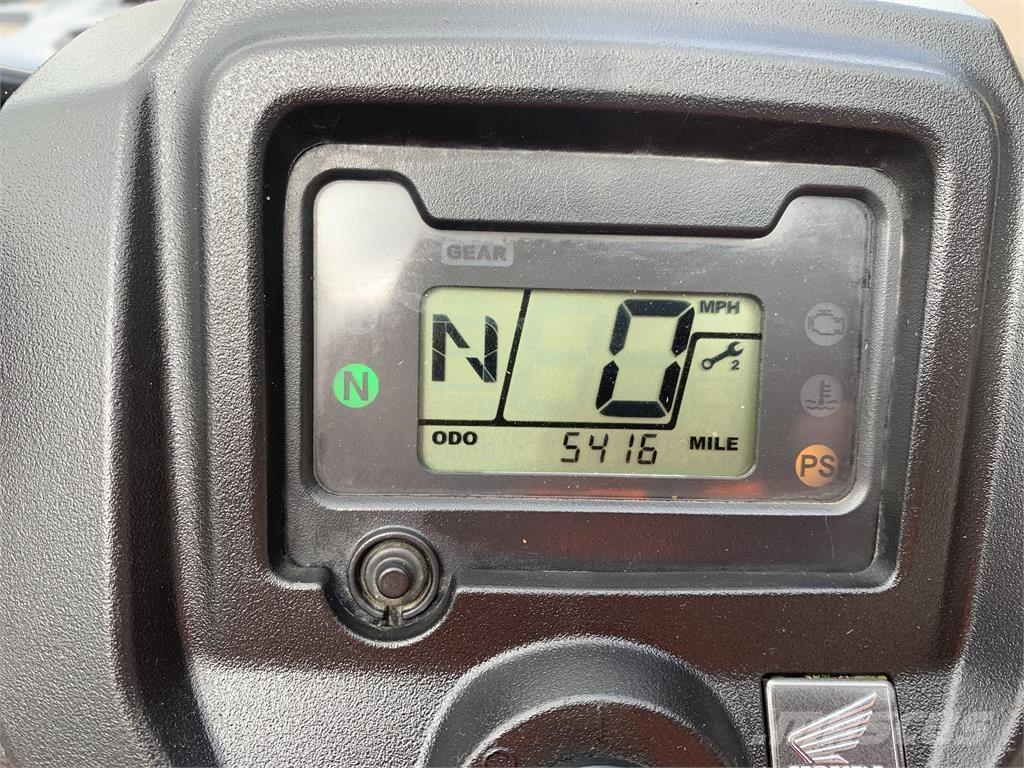 Honda TRX 420 FM2 Todoterrenos