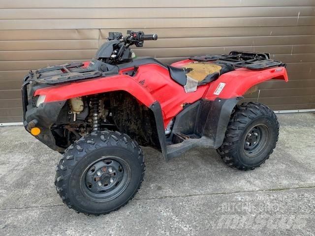 Honda TRX420FA6 Otros