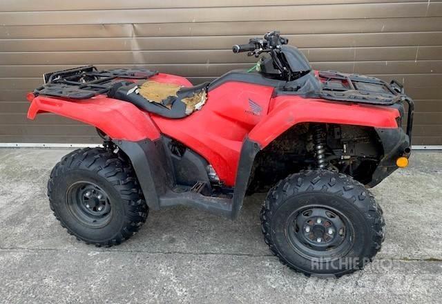 Honda TRX420FA6 Otros