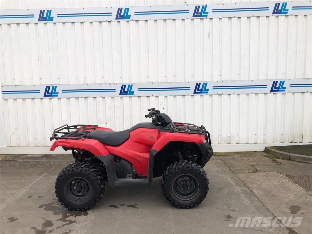 Honda Trx420fa6 Todoterrenos