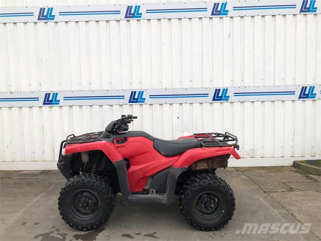 Honda Trx420fa6 Todoterrenos