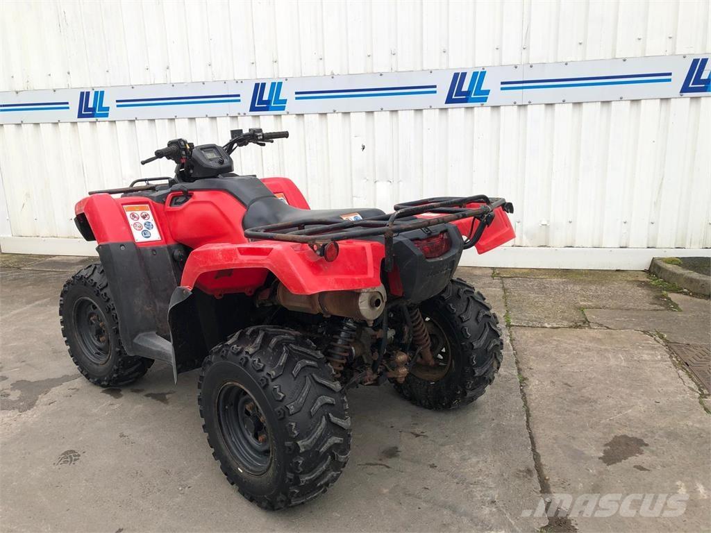 Honda Trx420fa6 Todoterrenos
