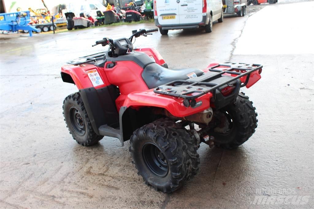 Honda TRX420FM1 Otros