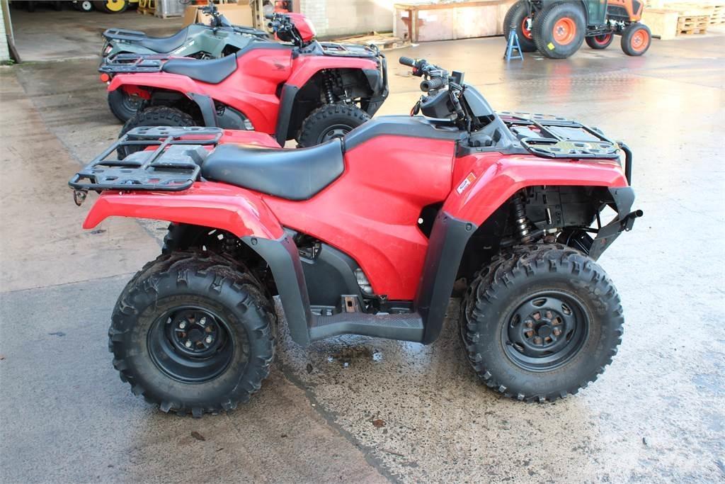 Honda TRX420FM1 Otros