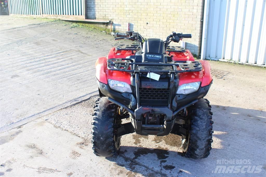 Honda TRX420FM1 Otros