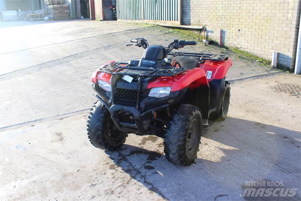 Honda TRX420FM1 Otros