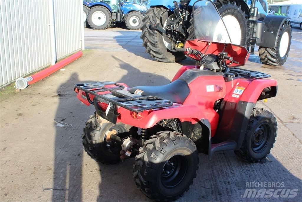 Honda TRX420FM1 Otros