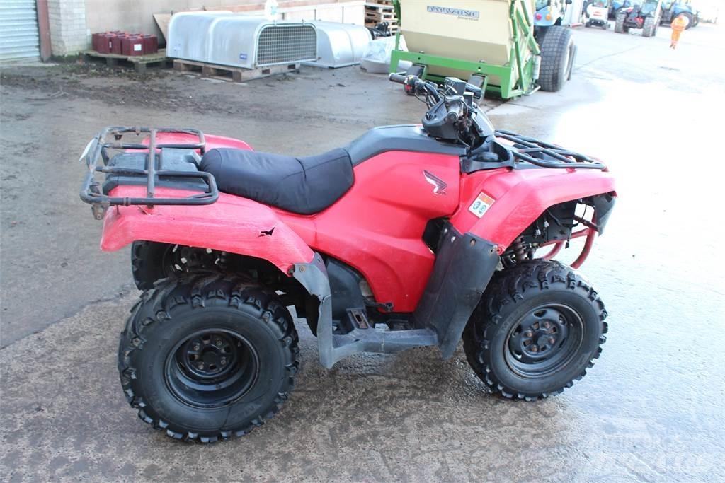 Honda TRX420FM1 Otros