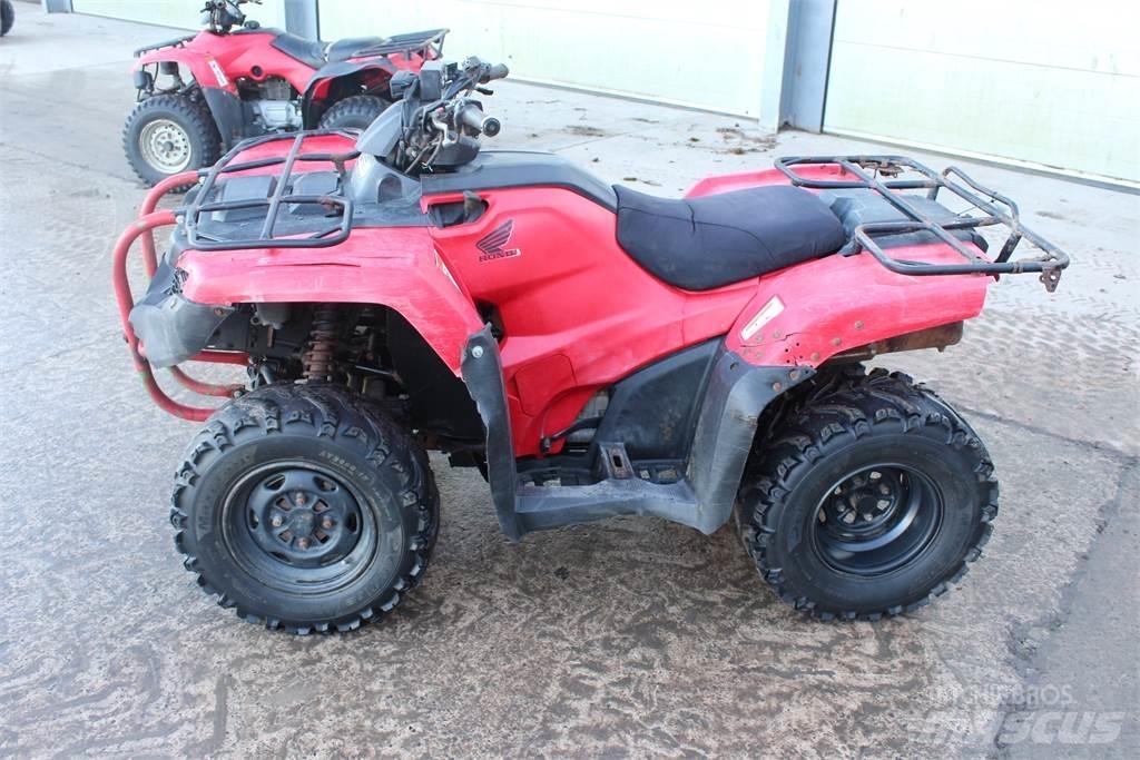 Honda TRX420FM1 Otros