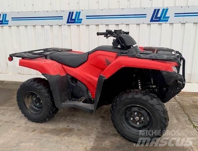 Honda TRX420FM1 Otros