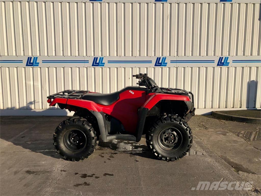 Honda Trx420fm1 Todoterrenos