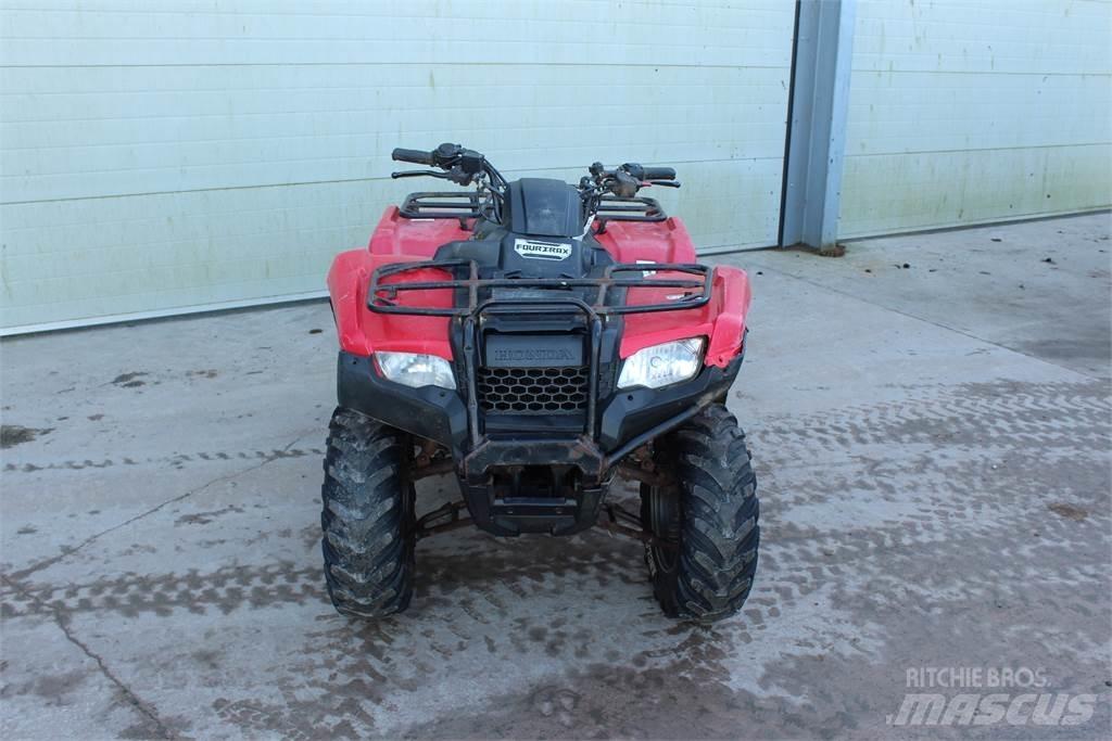 Honda Trx420fm2 Otros