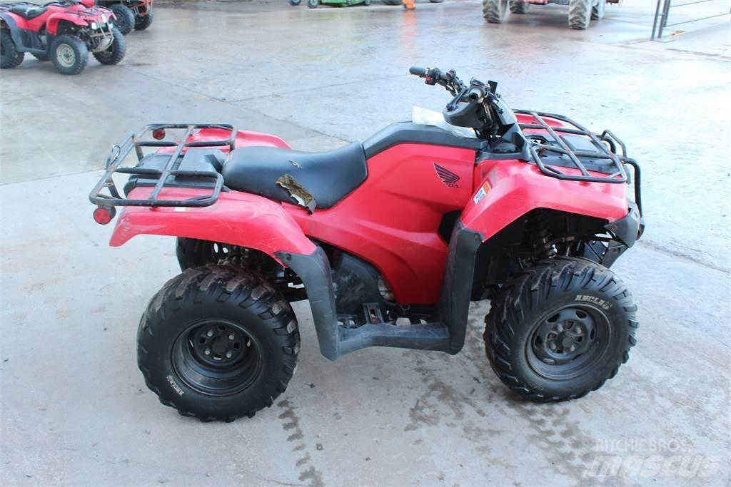 Honda Trx420fm2 Otros