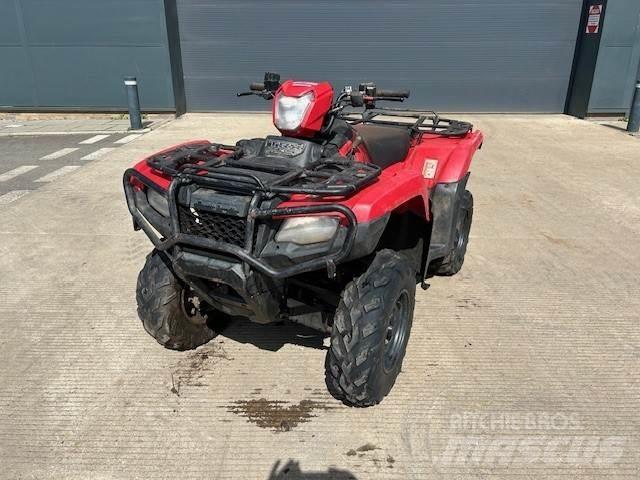 Honda Trx500fa6 Otros