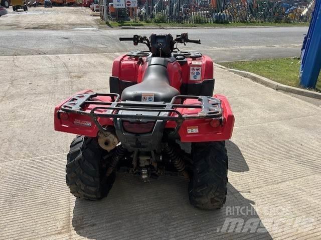 Honda Trx500fa6 Otros