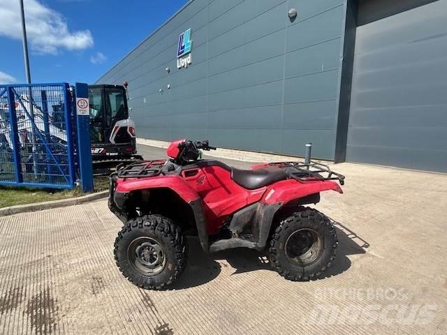 Honda Trx500fm2 Otros