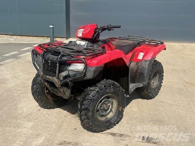 Honda Trx500fm2 Otros