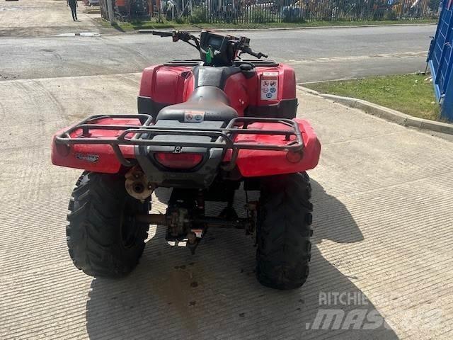 Honda Trx500fm2 Otros