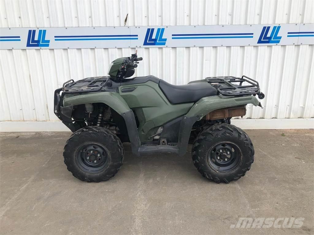 Honda Trx520fm6 Todoterrenos