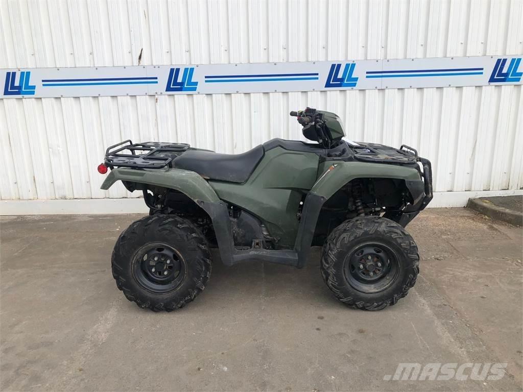 Honda Trx520fm6 Todoterrenos