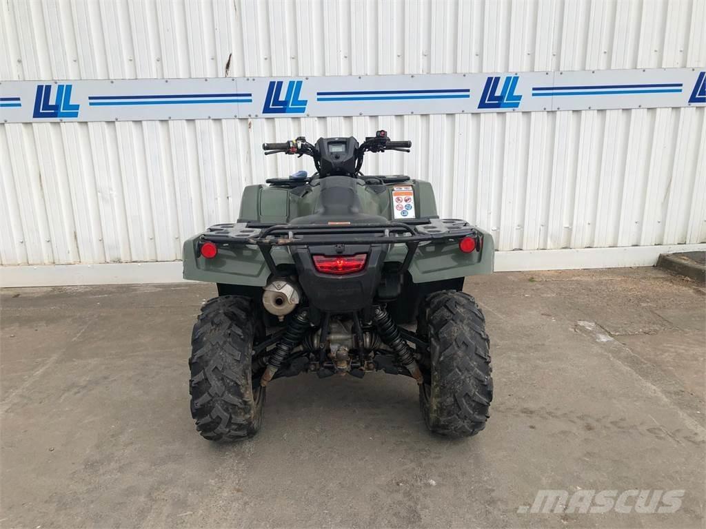 Honda Trx520fm6 Todoterrenos