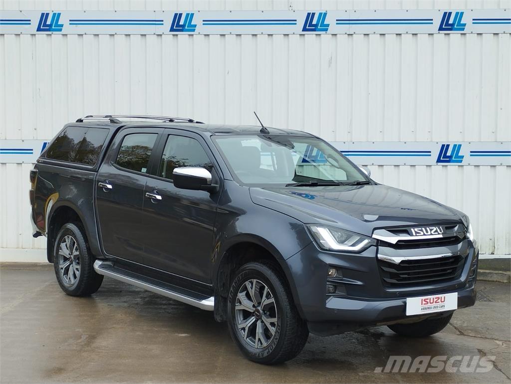 Isuzu DL40 Caja abierta/laterales abatibles